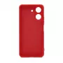 iLike Funda de silicona Nano para Xiaomi Redmi 13C 4G / Poco C65 - Roja