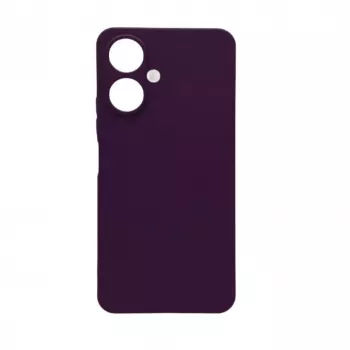 iLike Funda de silicona nano para Xiaomi Redmi 13C 5G - lila
