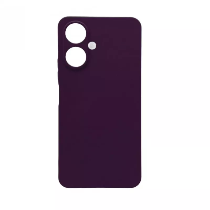 iLike Funda de silicona nano para Xiaomi Redmi 13C 5G - lila