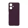iLike Funda de silicona nano para Xiaomi Redmi 13C 5G - lila