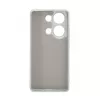 iLike Funda Nano Silicona para Xiaomi Redmi Note 13 Pro 4G / Poco M6 Pro - Plata
