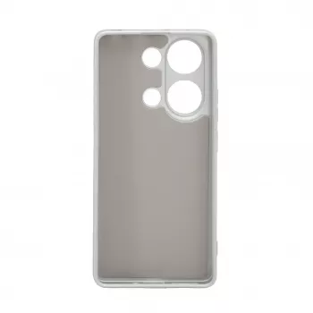 iLike Funda Nano Silicona para Xiaomi Redmi Note 13 Pro 4G / Poco M6 Pro - Plata