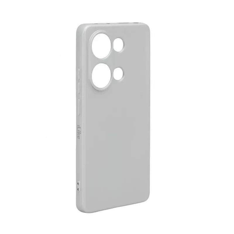 iLike Funda Nano Silicona para Xiaomi Redmi Note 13 Pro 4G / Poco M6 Pro - Plata