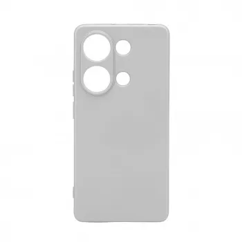 iLike Funda Nano Silicona para Xiaomi Redmi Note 13 Pro 4G / Poco M6 Pro - Plata