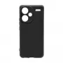 iLike funda de silicona Nano para Xiaomi Redmi Note 13 Pro Plus 5G - negra