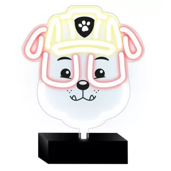 Luz nocturna LED iLike Neona con base Paw Patrol