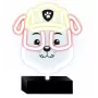 Luz nocturna LED iLike Neona con base Paw Patrol