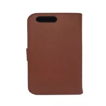 iLike Funda tipo libro para Nokia 6 marrón