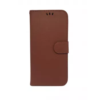 iLike Funda tipo libro para Nokia 6 marrón