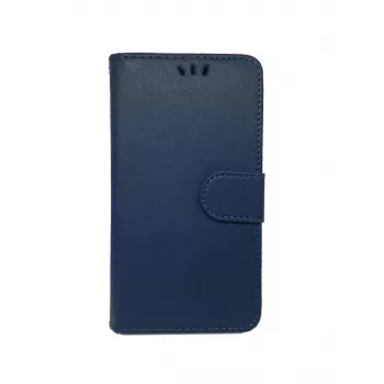 iLike funda tipo libro para OnePlus 5 azul