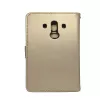 iLike OnePlus 5 Funda Tipo Libro Dorada