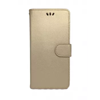 iLike OnePlus 5T Funda tipo libro Dorada