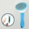 iLike Pet Peine inteligente para mascotas para perros y gatos – cepillo desenredante de silicona suave para pelo de 15–25 mm