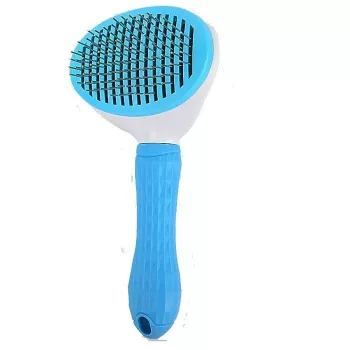 iLike Pet Peine inteligente para mascotas para perros y gatos – cepillo desenredante de silicona suave para pelo de 15–25 mm