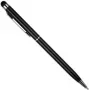 iLike PN1 Lápiz táctil capacitivo 2 en 1 universal con bolígrafo (smartphone y tablet) Negro