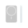 iLike Batería externa 10000mAh MagSafe blanca