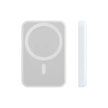 iLike Batería externa 10000mAh MagSafe blanca