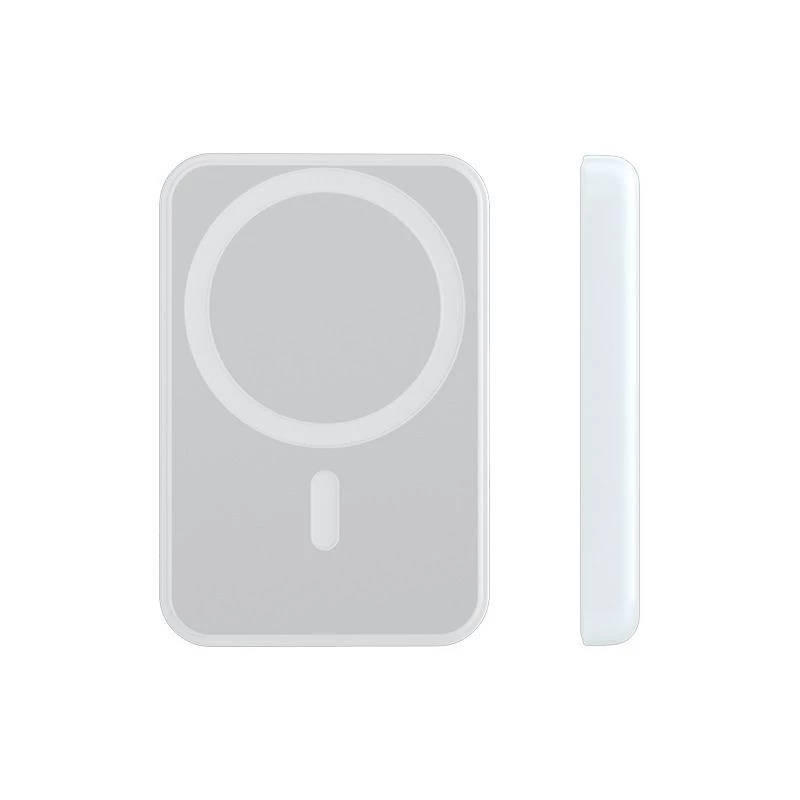 iLike Batería externa 5000mAh MagSafe blanca