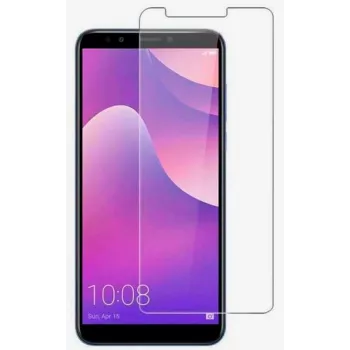 iLike Funda protectora para Huawei Y6 2018 - funda trasera de TPU transparente