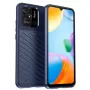 iLike Redmi 10C / Poco C40 Funda flexible blindada azul