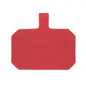 iLike Agarre universal extraíble para teléfono para correas, Rojo