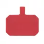 iLike Agarre universal extraíble para teléfono para correas, Rojo