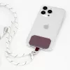 iLike soporte extraíble para Strip ciruela - pack de 20 clips de montaje para tira LED transparentes