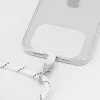 iLike Soporte extraíble para correa Blanco