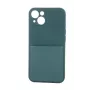 iLike Funda con tarjetero para Samsung Galaxy A13 4G Verde bosque