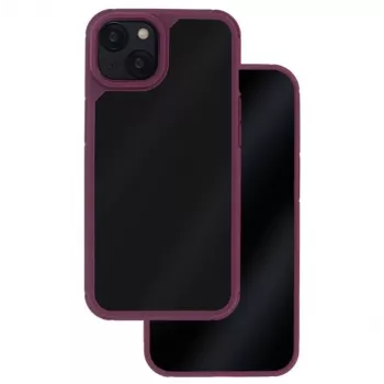 iLike Funda Color Shock para Samsung Galaxy A05S Granate