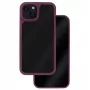 iLike Funda Color Shock para Samsung Galaxy A05S Granate
