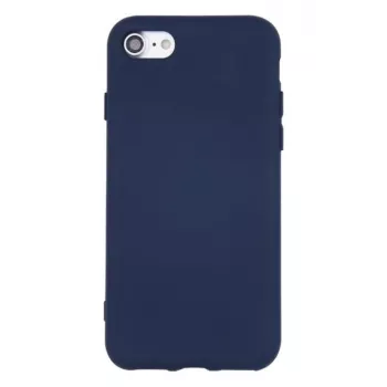 iLike Funda de silicona para Samsung Galaxy A05S azul oscuro