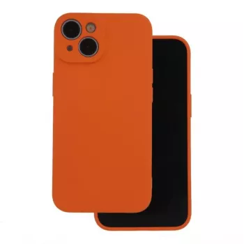 iLike Funda de silicona para Samsung Galaxy A05S Naranja