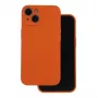 iLike Funda de silicona para Samsung Galaxy A05S Naranja