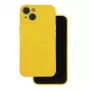 iLike Funda de silicona para Samsung Galaxy A05S Amarillo