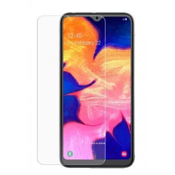 iLike Protector de pantalla de cristal transparente de 0,33 mm para Samsung Galaxy A10