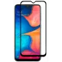 iLike Samsung Galaxy A10 Protector de Pantalla Cristal Templado 2.5D Curved Edge - Marco Negro Full Glue