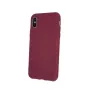 iLike Samsung Galaxy A10 Funda de silicona burdeos