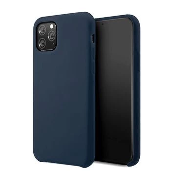 iLike Funda Silicone Lite para Samsung Galaxy A12 / M12 - azul marino