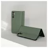 iLike Samsung Galaxy A14 5G Funda tipo libro Slim verde oscuro