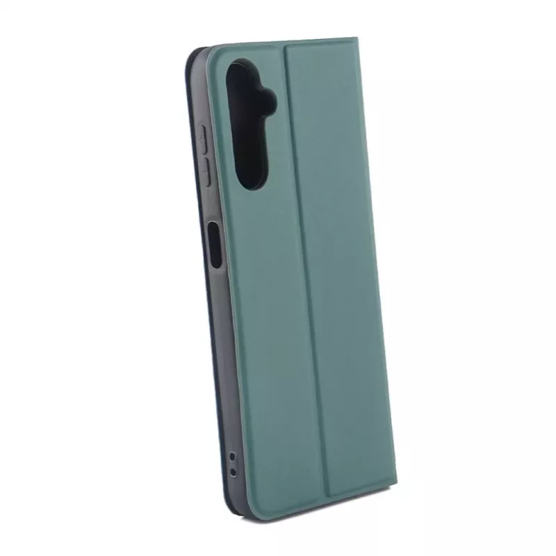 iLike Samsung Galaxy A14 5G Funda tipo libro Slim verde oscuro