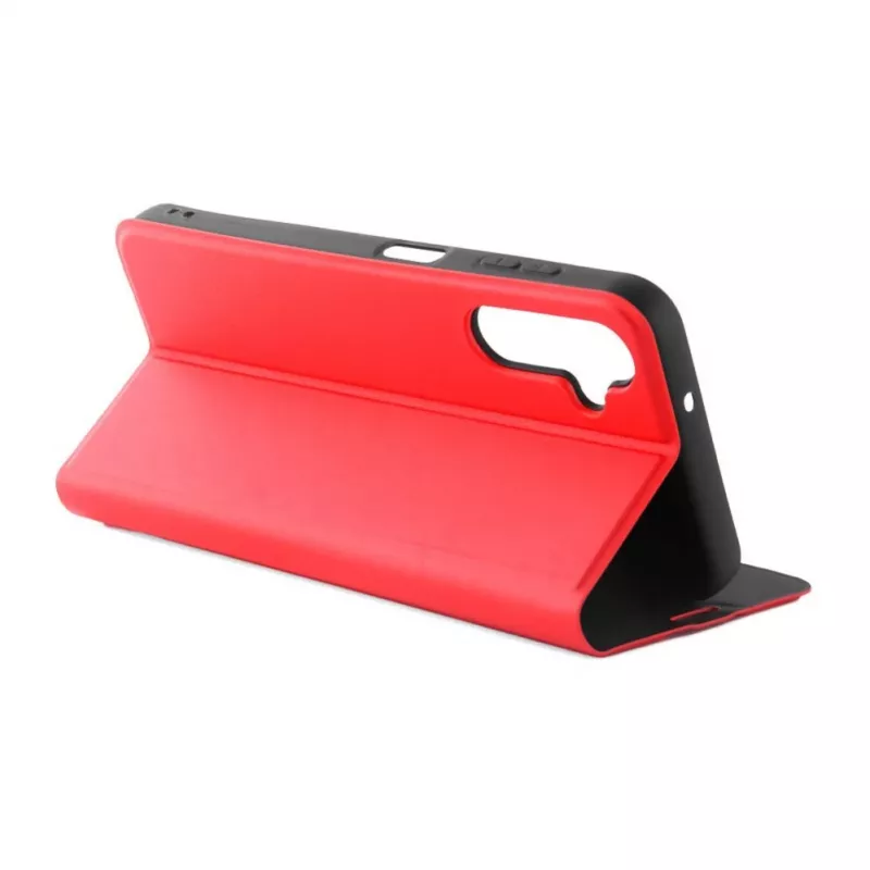 iLike Samsung Galaxy A14 5G Funda tipo libro slim roja