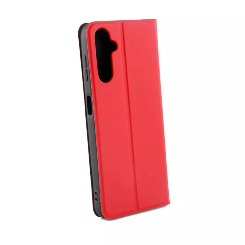 iLike Samsung Galaxy A14 5G Funda tipo libro slim roja