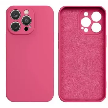 iLike Samsung Galaxy A14 5G / Galaxy A14 funda de silicona rosa