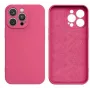 iLike Samsung Galaxy A14 5G / Galaxy A14 funda de silicona rosa
