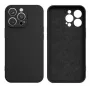 iLike Samsung Galaxy A14 5G / Galaxy A14 funda de silicona negra