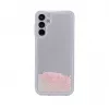 iLike Samsung Galaxy A14 5G Funda de Silicona Water Glitter Rosa