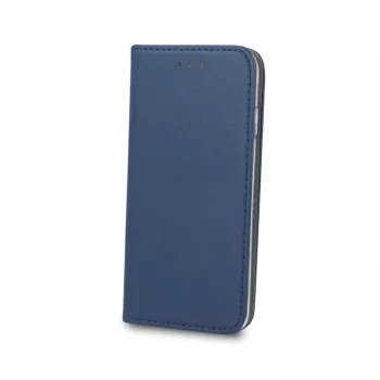 iLike Funda libro Smart Magnetic para Samsung Galaxy A17, azul marino