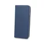 iLike Smart Magnetic Book Case para Samsung Galaxy A17, Navy Blue