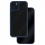iLike Samsung Galaxy A15 4G / A15 5G funda Color Shock azul